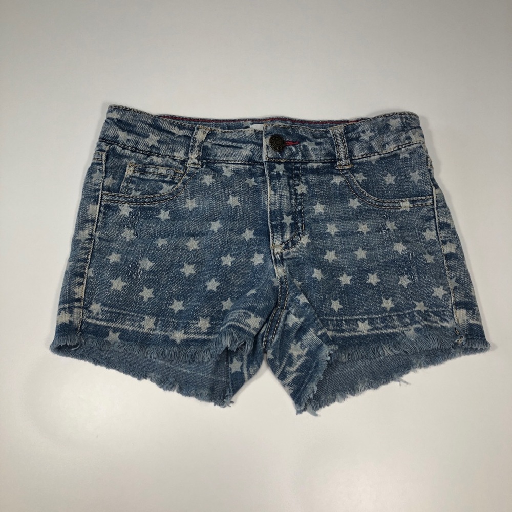 Circo Stars Shorts Distressed and Frayed